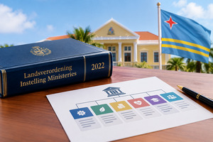 Aruba ainda ta goberna cu ley di ministerionan di 2022