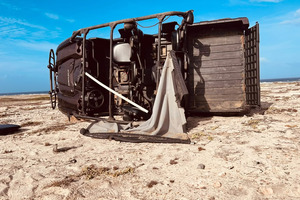  Di 10 morto den trafico: Dama di 23 aña ta perde bida den accidente cu UTV