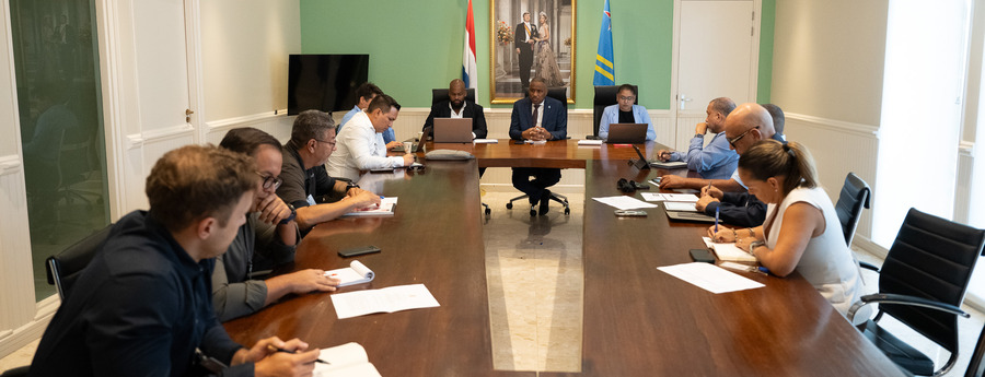 Gobierno ta instala Task Force pa busca solucion structural pa desperdicio