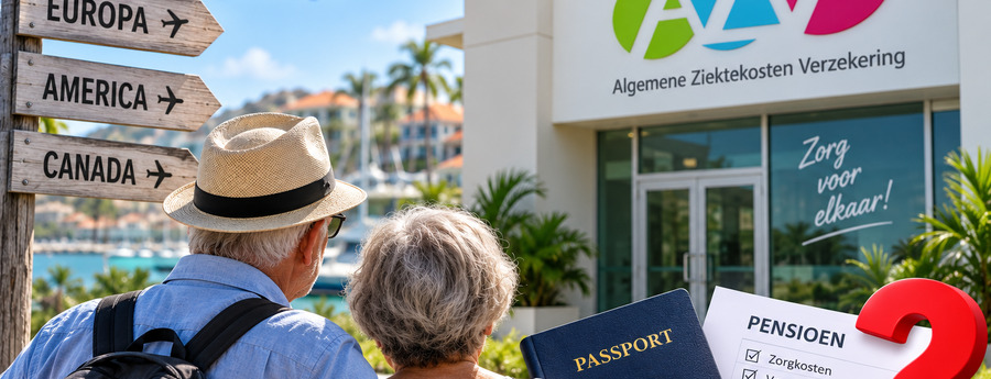 Pensionadonan di exterior ta habri otro pregunta grandi pa AZV