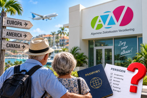Pensionadonan di exterior ta habri otro pregunta grandi pa AZV