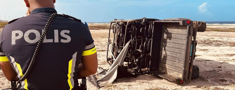 Tour Operators Uni tqa exigi control urgente despues di accidente fatal cu UTV