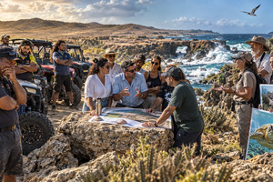 Encuesta ta revela punto di encuentro: proteha naturalesa y empleo cu UTV bou control fuerte