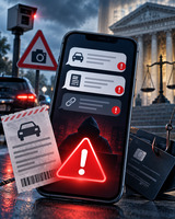 Prosecution Service warns about fake traffic fine text messages