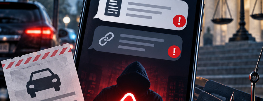 OM ta alerta pa SMS falso di boet di trafico