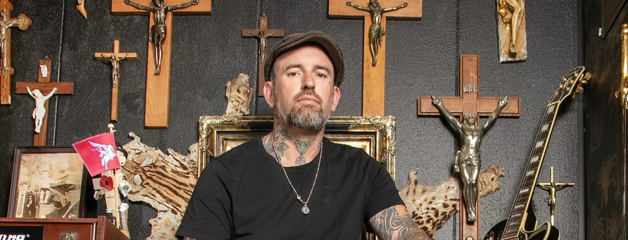 Ben Saunders, prome ganador di The Voice of Holland, a fayese cu 43 aña