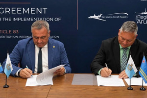 Aruba expands international aviation business through San Marino agreement