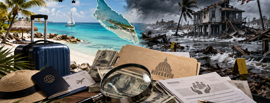 Biahe pa Aruba ta aparece den caso di fraude cu fondo di desastre na Merca