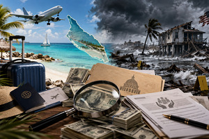  Biahe pa Aruba ta aparece den caso di fraude cu fondo di desastre na Merca
