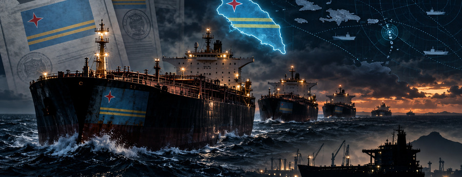 Nomber di Aruba ta wordo usa fraudulentamente door di barconan di ‘shadow fleet’