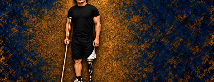 Emilio Returns to Aruba with New Prosthetic After Texas Treatment