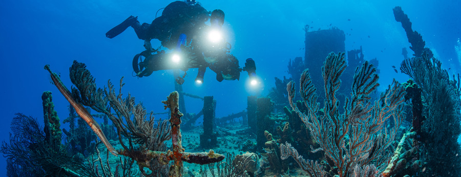 Record Survey Off Aruba Uncovers Nine Previously Unknown Objects