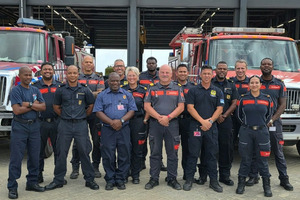  Curso regional ta prepara 12 bombero como oficial di servicio
