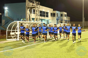 Aruba begint strijd om nieuwe titel in Nations League C