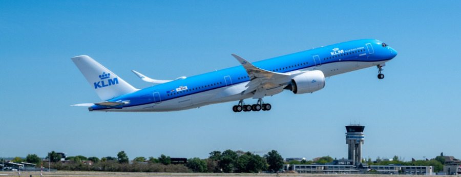 KLM to receive its first Airbus A350 in October