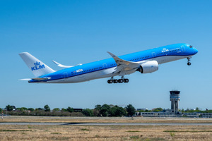 KLM to receive its first Airbus A350 in October