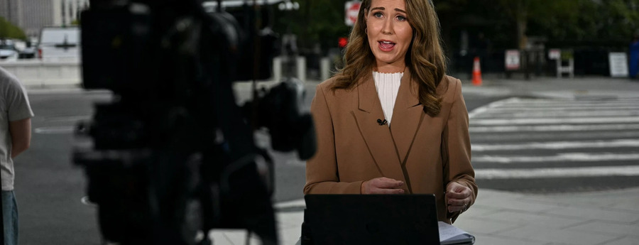 Major US TV Networks Limit White House Coverage in CNN Dispute
