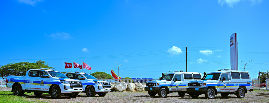 Korps Politie Aruba vernieuwt wagenpark met 16 voertuigen