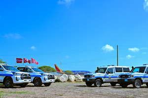 Korps Politie Aruba vernieuwt wagenpark met 16 voertuigen