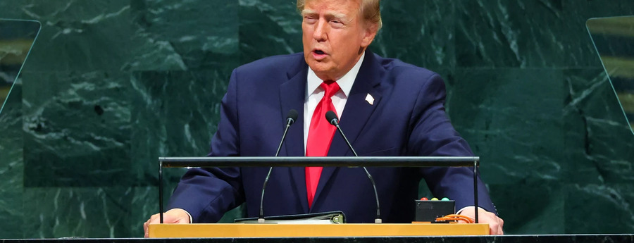 Trump ta pidi paisnan bandona Corte Penal Internacional
