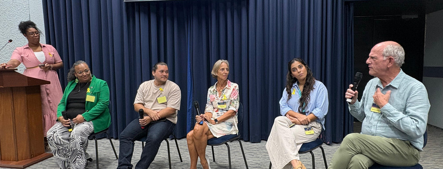 Seminario regional ta uni Caribe den prevencion di suicidio