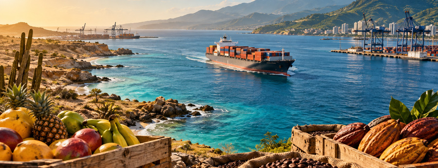 Aruba y Colombia ta explora oportunidad comercial nobo
