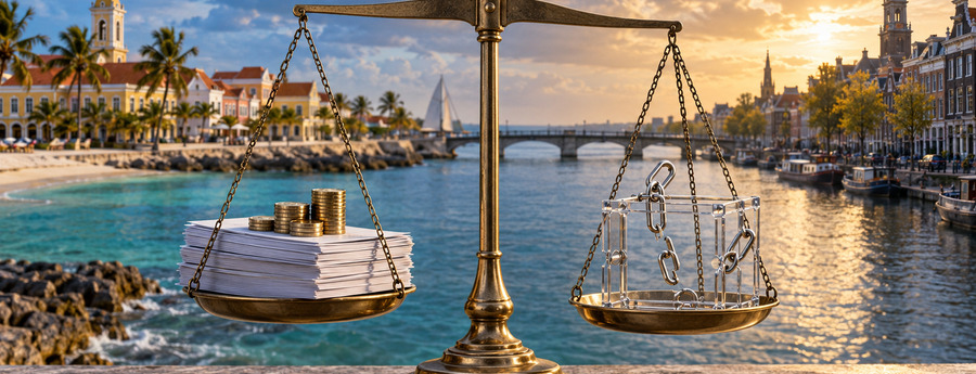 Aruba Seeks to Loosen Top Salary Cap Law, Risking Dutch Relations
