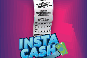 Salida di wega di Instacash “Instant Jackpot 3”