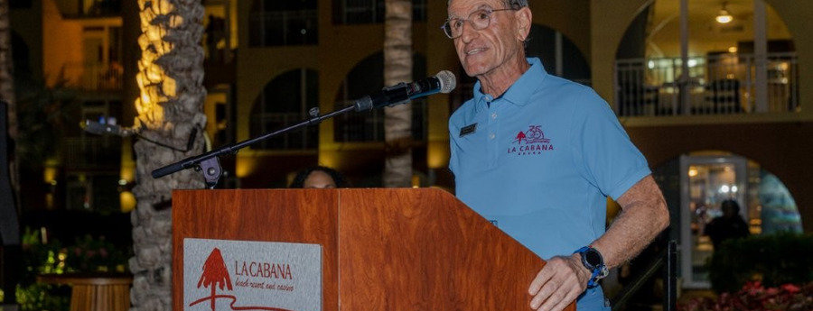 La Cabana Beach Resort Marks 35 Years with Staff and Community Celebration