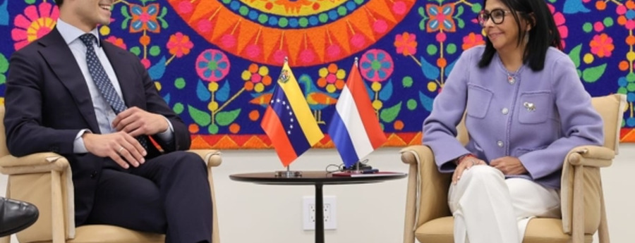 Venezuela and Netherlands Explore Energy and Economic Cooperation