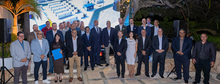 WEB Aruba launches major 35 MW battery storage project, due by 2028