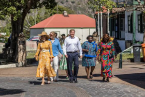 King Willem-Alexander and PM Jetten to visit Statia for 250th anniversary of First Salute