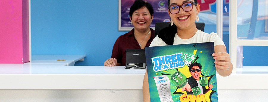 Lotto Aruba Launches New 'Three of a Kind' Instacash Game