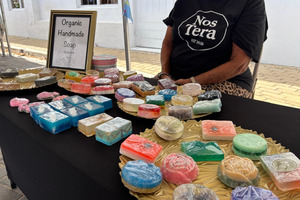 San Nicolas Pop-Up Market marks first anniversary with more than 60 vendors