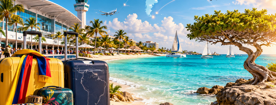 Aruba sees strong growth in Colombian and Latin American tourism