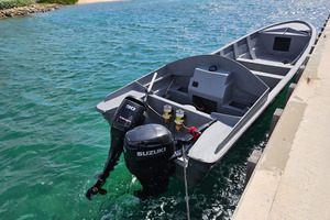 Coast Guard intercepts boat near Rodgers Beach with three undocumented persons