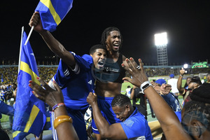 Corsou ta domina Nicaragua 6-1; Gorré a marca dos biaha