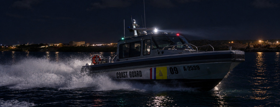 Coast Guard Arrests Suspect for Copper Pipe Theft Near Aruba Refinery