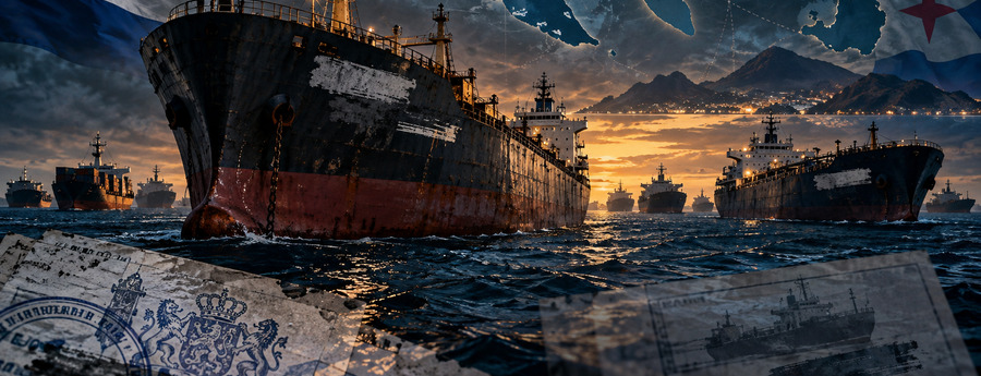 22 Ships Worldwide Still Using Fake Curaçao Registration Flags