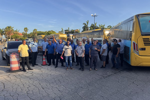  Transporte publico a lanta practicamente plat na Aruba