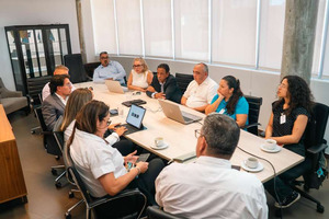 Tour Operators Uni y DNM ta inspecciona Tera Cora; ainda no tin decision riba ruta