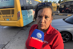 Trahadonan di Arubus ta escala accion despues di paro di mainta