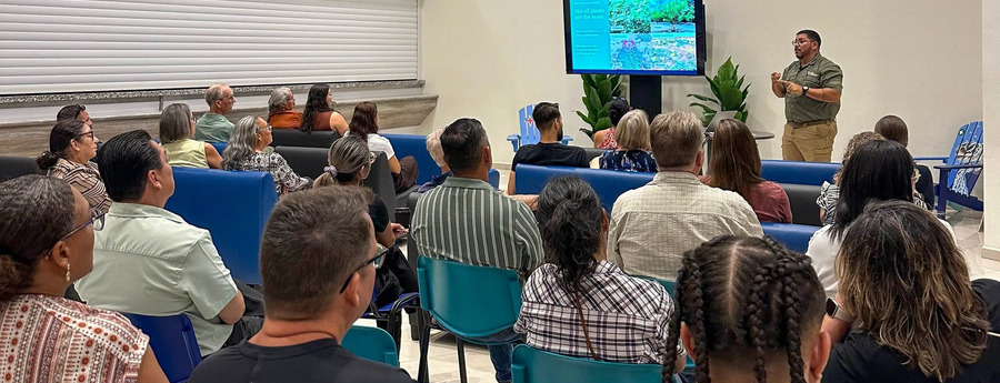 ACF Works to Restore Aruba's Natural Habitats by Letting Nature Lead