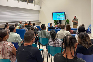 ACF ta restaura habitatnan na Aruba door di yuda naturalesa recupera su mes