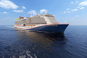  Carnival Tropicale ta expande oferta Caribe; Aruba ta keda importante