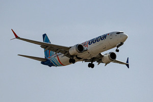  Flydubai a aterisa di emergencia na Arabia Saudita despues di incidente serio den cockpit