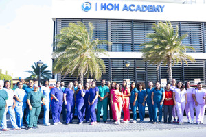 HOH Academy ta amplia specialisacion local cu 37 empleado den programa di estudio