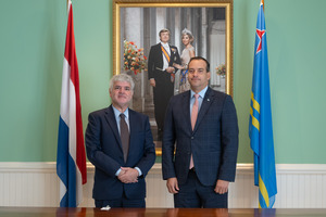 Aruba ta afina sosten, inversion y presupuesto 2027