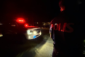 Police investigate possible shooting at moped rider in Seroe Biento