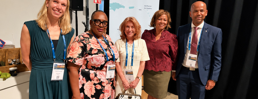 Schwengle na congreso di VNG: Caribe den Reino ta busca mas conexion y sosten social
